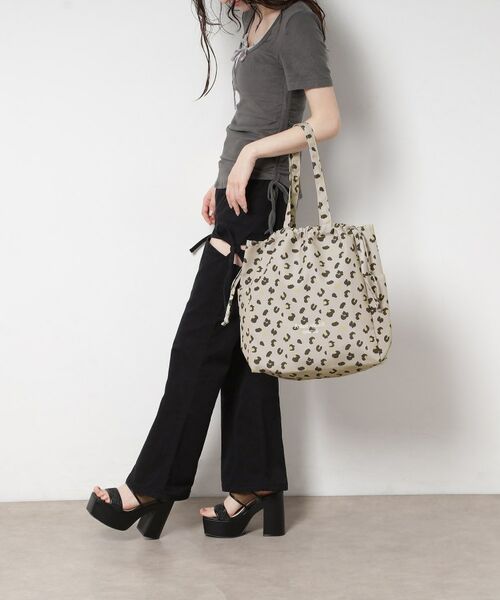 ESPERANZA / エスペランサ トートバッグ | アニマルプリントトート | 詳細9