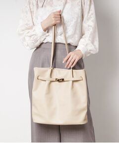 フロントベルトトート