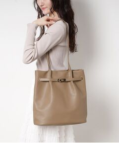 ESPERANZA / エスペランサ トートバッグ | フロントベルトトート