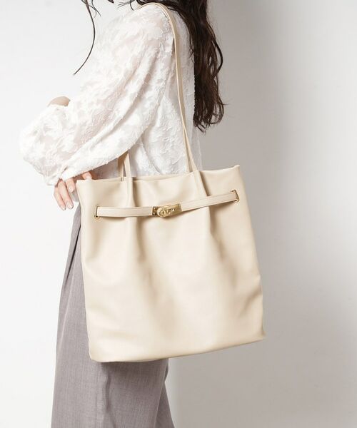 ESPERANZA / エスペランサ トートバッグ | フロントベルトトート | 詳細1