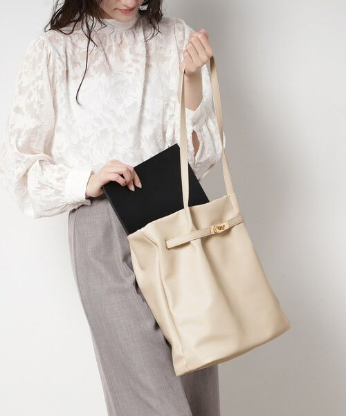 ESPERANZA / エスペランサ トートバッグ | フロントベルトトート | 詳細2