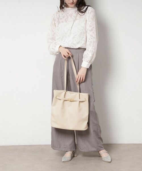 ESPERANZA / エスペランサ トートバッグ | フロントベルトトート | 詳細3