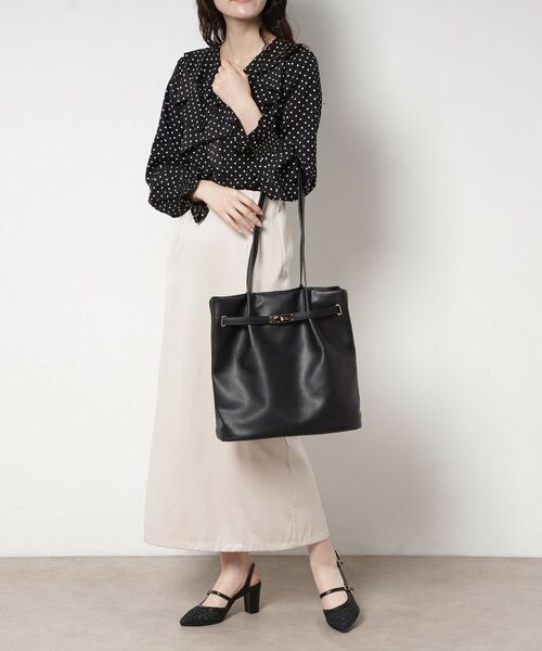 ESPERANZA / エスペランサ トートバッグ | フロントベルトトート | 詳細4