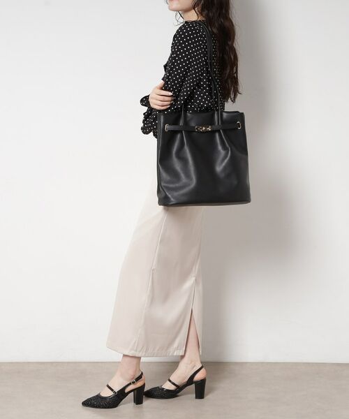 ESPERANZA / エスペランサ トートバッグ | フロントベルトトート | 詳細5