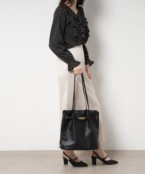 ESPERANZA / エスペランサ トートバッグ | フロントベルトトート | 詳細6