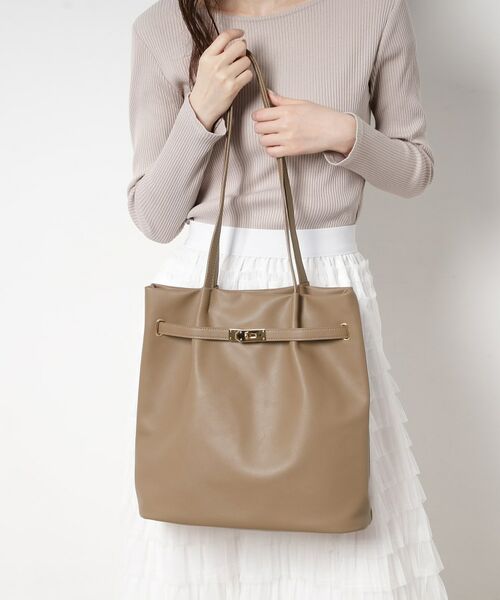 ESPERANZA / エスペランサ トートバッグ | フロントベルトトート | 詳細7