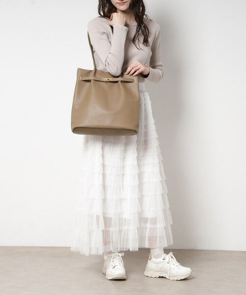 ESPERANZA / エスペランサ トートバッグ | フロントベルトトート | 詳細8