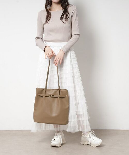 ESPERANZA / エスペランサ トートバッグ | フロントベルトトート | 詳細9