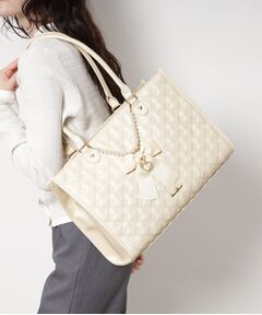 ESPERANZA / エスペランサ トートバッグ | リボンキルティングトート
