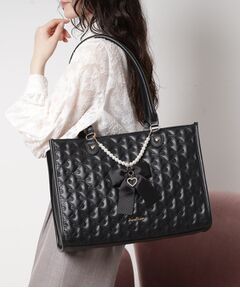 ESPERANZA / エスペランサ トートバッグ | リボンキルティングトート