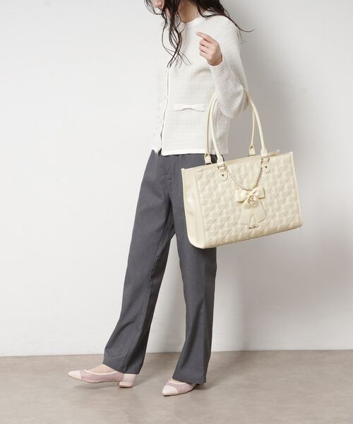 ESPERANZA / エスペランサ トートバッグ | リボンキルティングトート | 詳細3