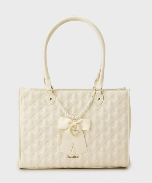 ESPERANZA / エスペランサ トートバッグ | リボンキルティングトート | 詳細7