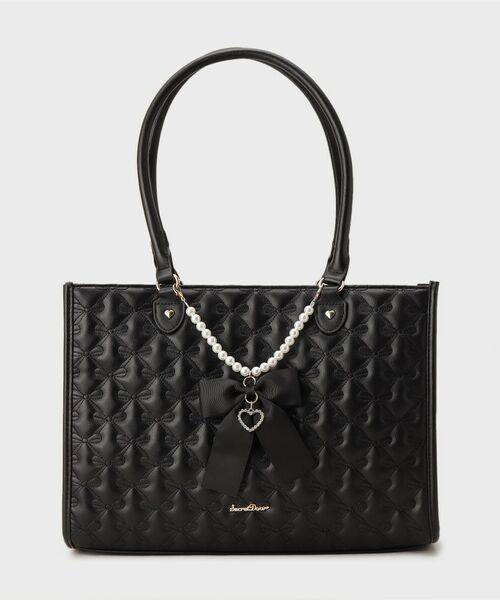 ESPERANZA / エスペランサ トートバッグ | リボンキルティングトート | 詳細8