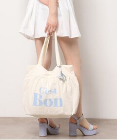 ESPERANZA / エスペランサ トートバッグ | 【新生活・新学期】チャーム付きビッグトート