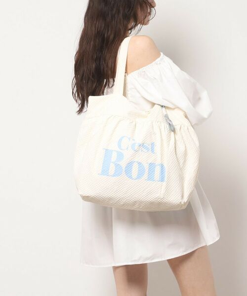 ESPERANZA / エスペランサ トートバッグ | 【新生活・新学期】チャーム付きビッグトート | 詳細1