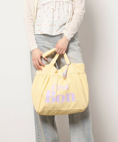 ESPERANZA / エスペランサ トートバッグ | 【新生活・新学期】チャーム付きビッグトート | 詳細11