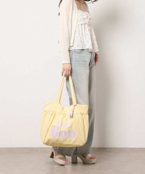 ESPERANZA / エスペランサ トートバッグ | 【新生活・新学期】チャーム付きビッグトート | 詳細12