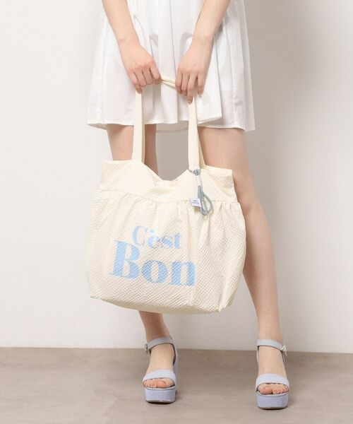 ESPERANZA / エスペランサ トートバッグ | 【新生活・新学期】チャーム付きビッグトート | 詳細2