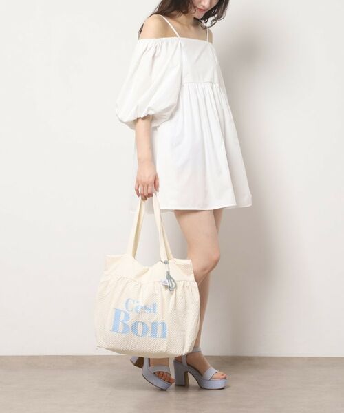 ESPERANZA / エスペランサ トートバッグ | 【新生活・新学期】チャーム付きビッグトート | 詳細3