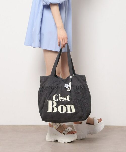 ESPERANZA / エスペランサ トートバッグ | 【新生活・新学期】チャーム付きビッグトート | 詳細5