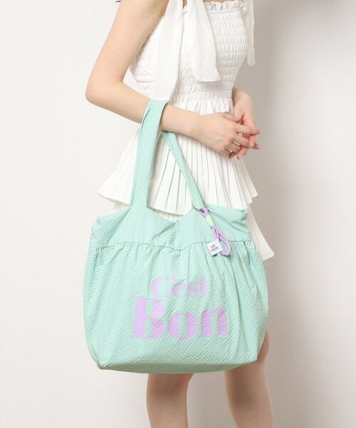 ESPERANZA / エスペランサ トートバッグ | 【新生活・新学期】チャーム付きビッグトート | 詳細7