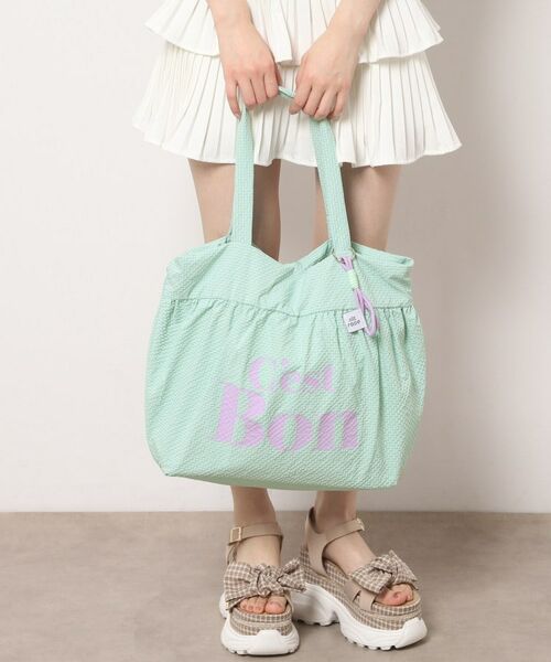 ESPERANZA / エスペランサ トートバッグ | 【新生活・新学期】チャーム付きビッグトート | 詳細8