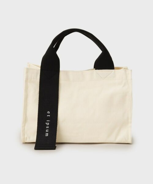 ESPERANZA / エスペランサ トートバッグ | フロントテープベルトトート | 詳細11