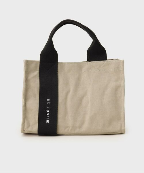ESPERANZA / エスペランサ トートバッグ | フロントテープベルトトート | 詳細12