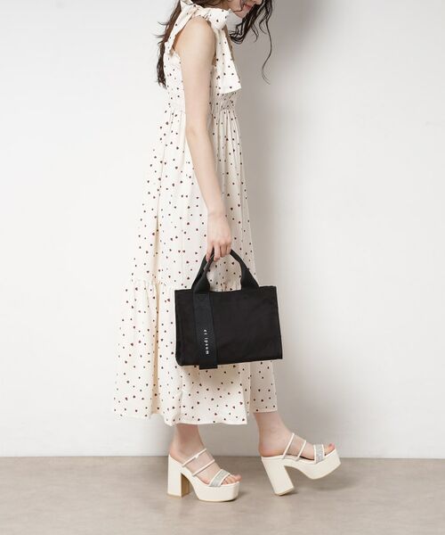 ESPERANZA / エスペランサ トートバッグ | フロントテープベルトトート | 詳細2