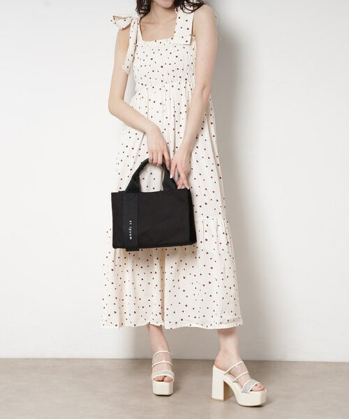 ESPERANZA / エスペランサ トートバッグ | フロントテープベルトトート | 詳細3