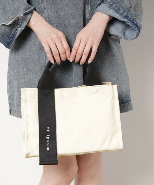 ESPERANZA / エスペランサ トートバッグ | フロントテープベルトトート | 詳細4