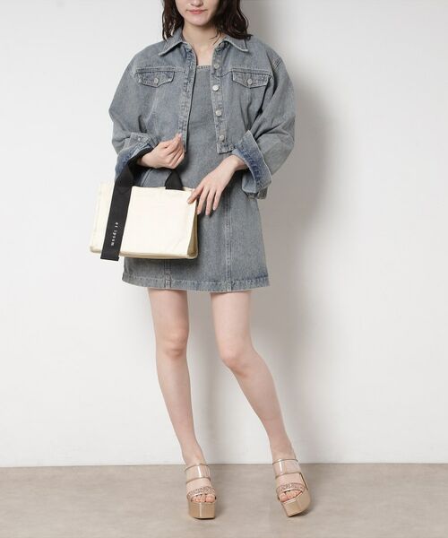 ESPERANZA / エスペランサ トートバッグ | フロントテープベルトトート | 詳細5