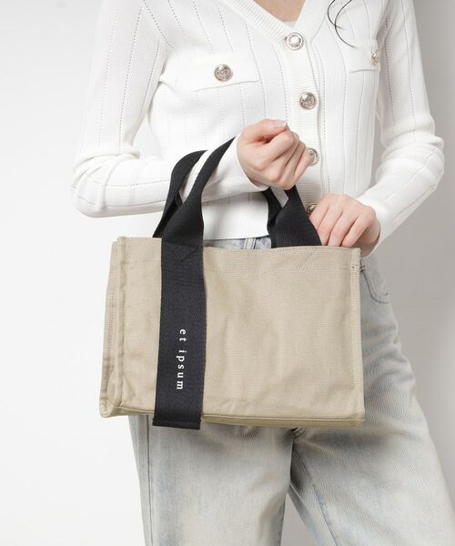 ESPERANZA / エスペランサ トートバッグ | フロントテープベルトトート | 詳細7