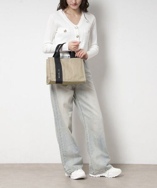 ESPERANZA / エスペランサ トートバッグ | フロントテープベルトトート | 詳細8