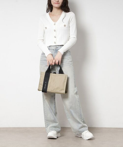 ESPERANZA / エスペランサ トートバッグ | フロントテープベルトトート | 詳細9