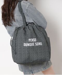 ESPERANZA / エスペランサ トートバッグ | シャーリングプリントトート