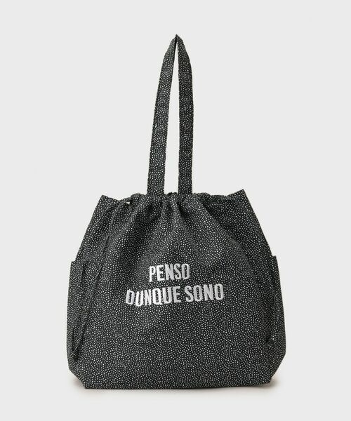 ESPERANZA / エスペランサ トートバッグ | シャーリングプリントトート | 詳細4