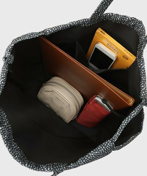 ESPERANZA / エスペランサ トートバッグ | シャーリングプリントトート | 詳細9