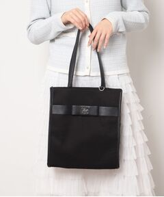 ESPERANZA / エスペランサ トートバッグ | 【新生活・新学期】フロントプレート使い縦型トート