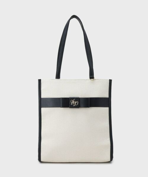 ESPERANZA / エスペランサ トートバッグ | 【新生活・新学期】フロントプレート使い縦型トート | 詳細7
