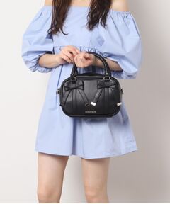 ESPERANZA / エスペランサ ショルダーバッグ | フロントリボン2WAY ミニボストン