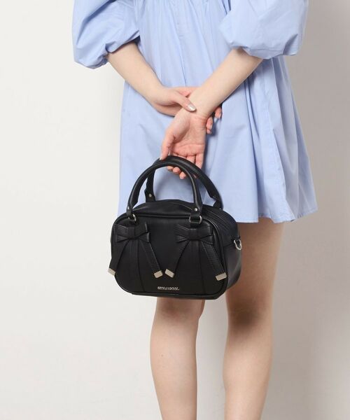 ESPERANZA / エスペランサ ショルダーバッグ | フロントリボン2WAY ミニボストン | 詳細1
