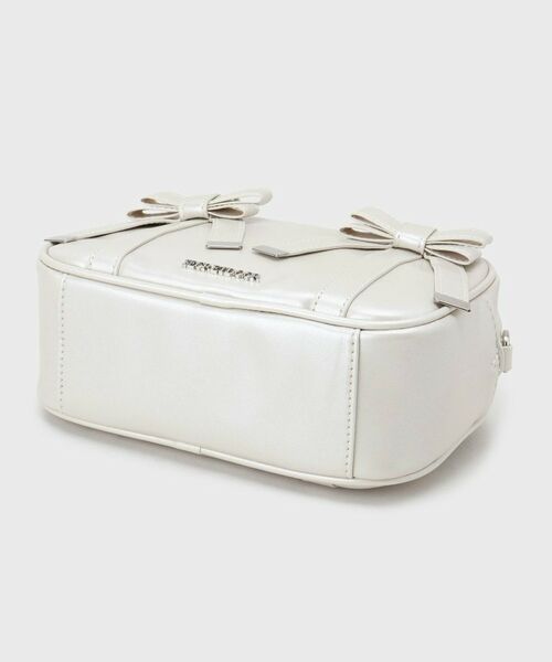 ESPERANZA / エスペランサ ショルダーバッグ | フロントリボン2WAY ミニボストン | 詳細11