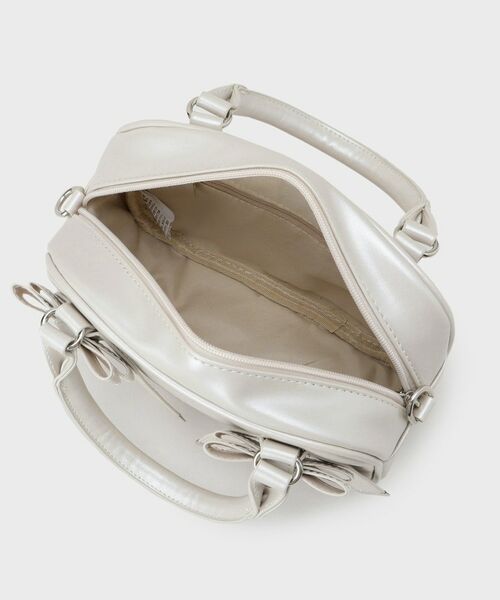 ESPERANZA / エスペランサ ショルダーバッグ | フロントリボン2WAY ミニボストン | 詳細12