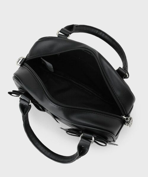 ESPERANZA / エスペランサ ショルダーバッグ | フロントリボン2WAY ミニボストン | 詳細13