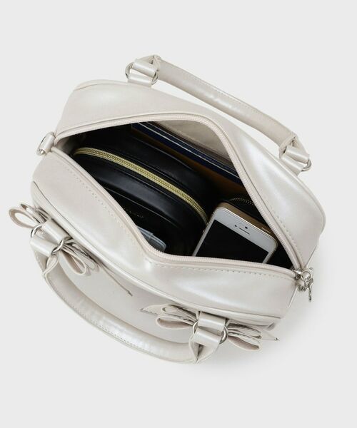 ESPERANZA / エスペランサ ショルダーバッグ | フロントリボン2WAY ミニボストン | 詳細14