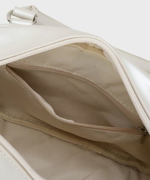 ESPERANZA / エスペランサ ショルダーバッグ | フロントリボン2WAY ミニボストン | 詳細15