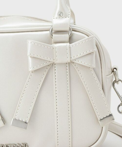 ESPERANZA / エスペランサ ショルダーバッグ | フロントリボン2WAY ミニボストン | 詳細16