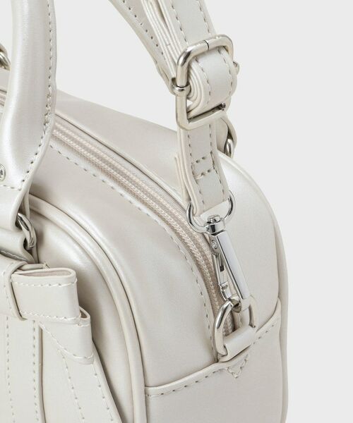 ESPERANZA / エスペランサ ショルダーバッグ | フロントリボン2WAY ミニボストン | 詳細17