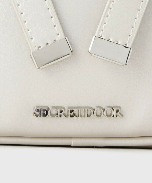 ESPERANZA / エスペランサ ショルダーバッグ | フロントリボン2WAY ミニボストン | 詳細19